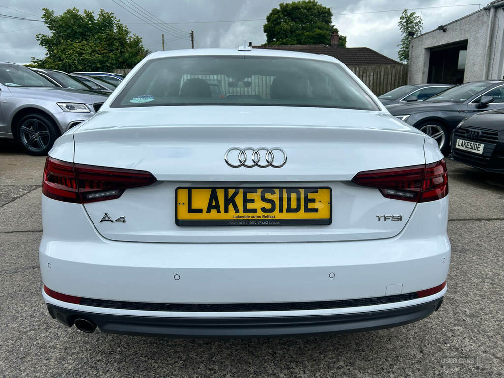 Audi A4 1.4T Fsi S Line S Tronic Leather Alc White #4