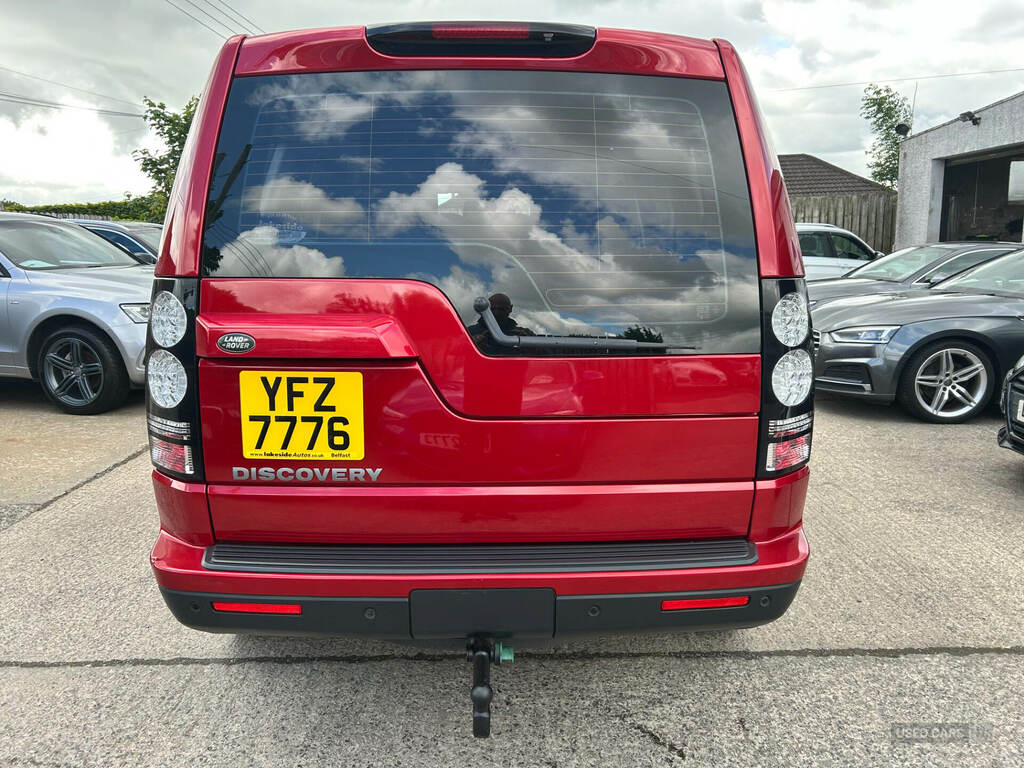 Land Rover Discovery 3 .0 Sdv6 Se Red #4