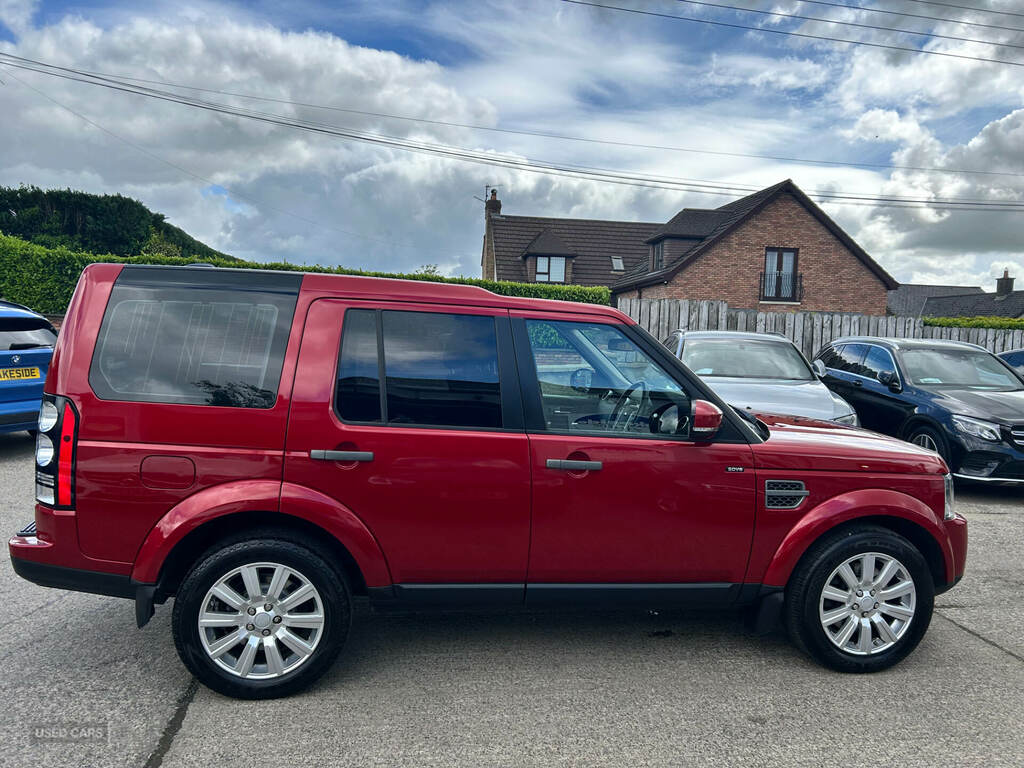 Land Rover Discovery 3 .0 Sdv6 Se Red #6