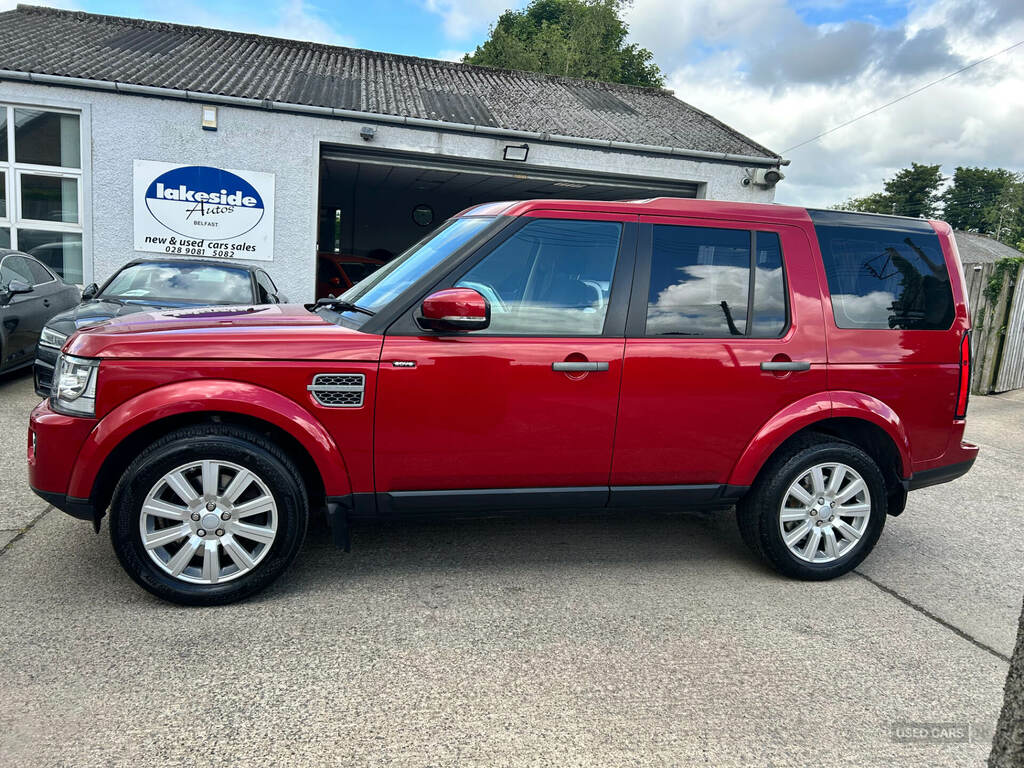 Land Rover Discovery 3 .0 Sdv6 Se Red #2