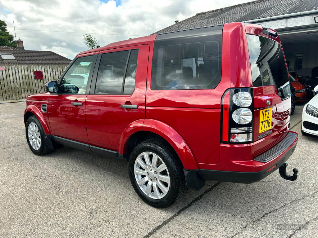 Land Rover Discovery 3 .0 Sdv6 Se Red #3