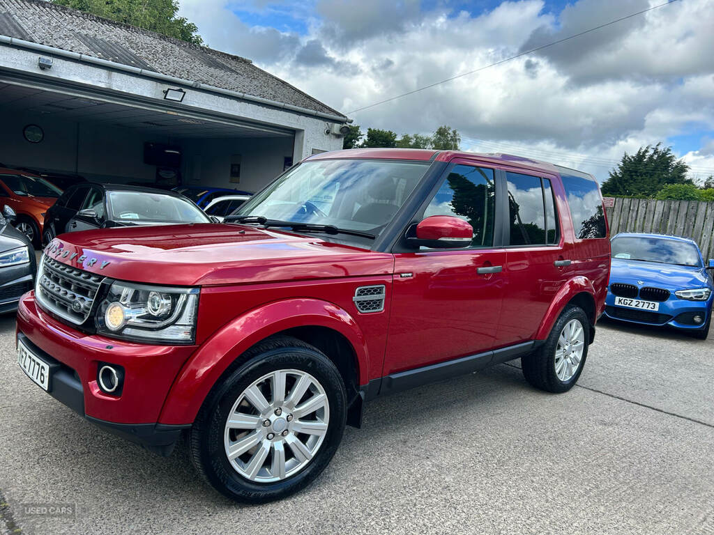 Land Rover Discovery 3 .0 Sdv6 Se Red