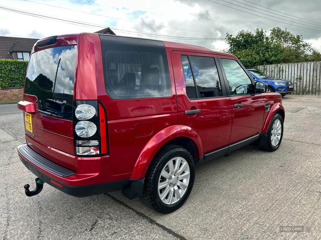 Land Rover Discovery 3 .0 Sdv6 Se Red #5