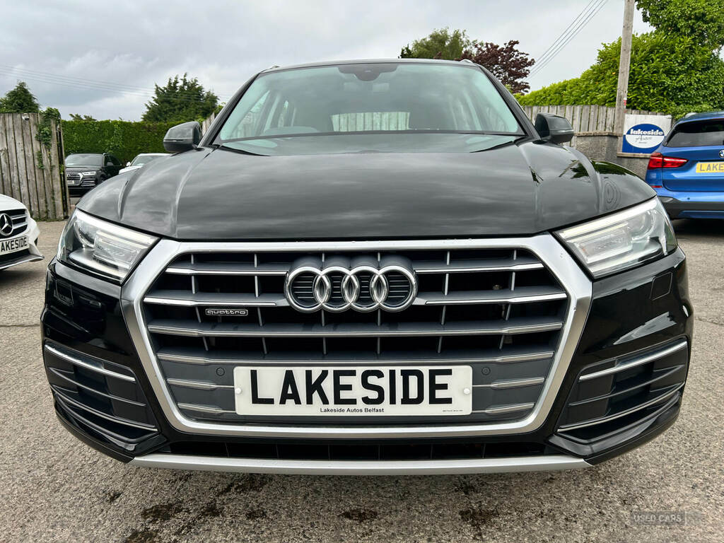 Audi Q5 Sq5 Tdi Quattro Grey #7