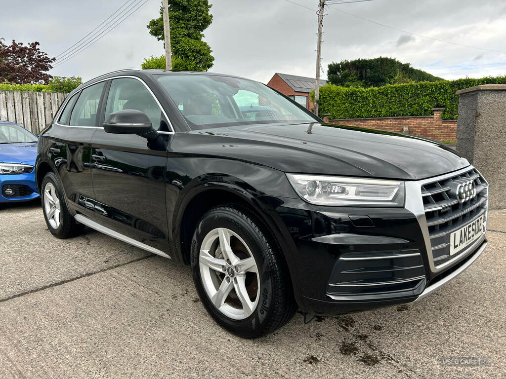 Audi Q5 40 Tdi Quattro Sport S Tronic Black #6
