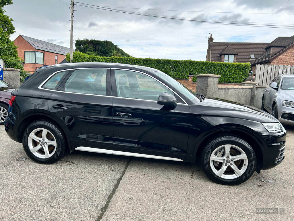 Audi Q5 40 Tdi Quattro Sport S Tronic Black #5