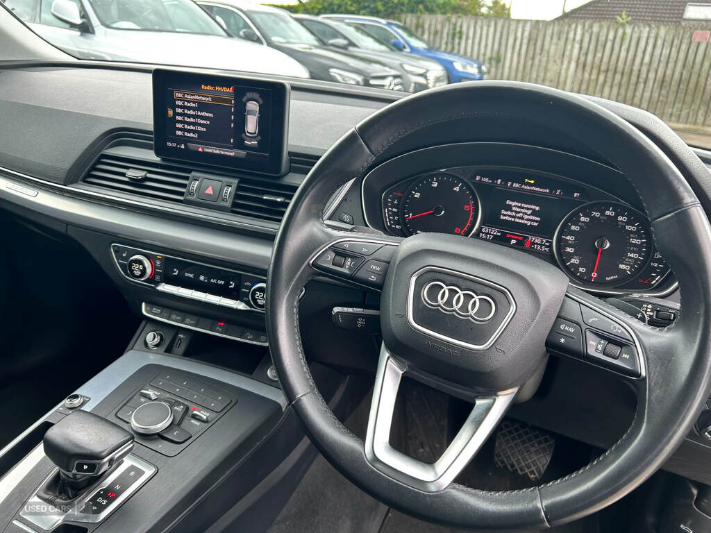 Audi Q5 Sq5 Tdi Quattro Grey #9