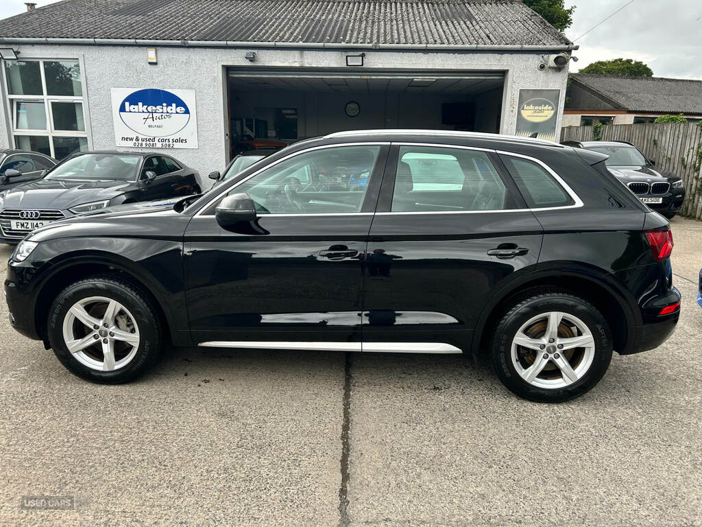 Audi Q5 40 Tdi Quattro Sport S Tronic Black #2