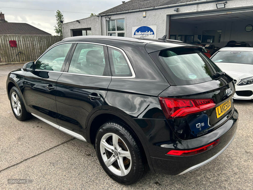 Audi Q5 40 Tdi Quattro Sport S Tronic Black #3