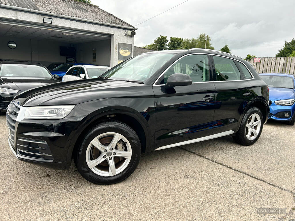 Audi Q5 40 Tdi Quattro Sport S Tronic Black