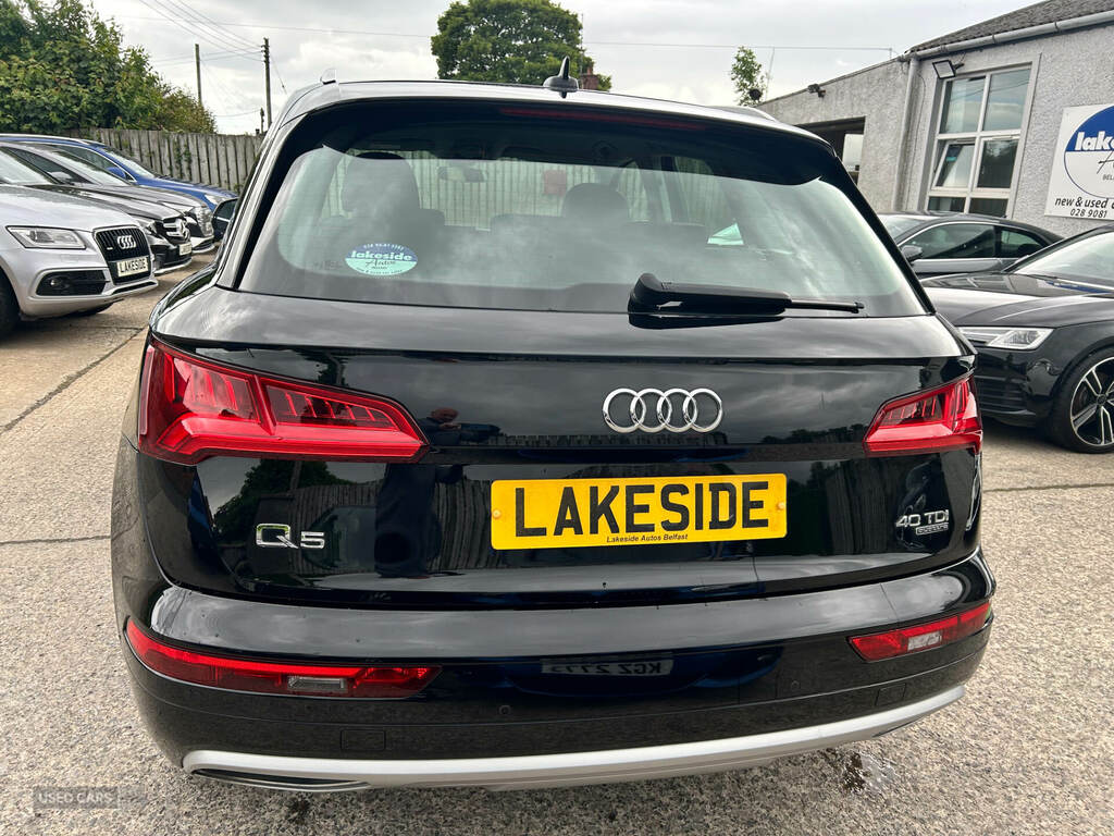 Audi Q5 40 Tdi Quattro Sport S Tronic Black #4
