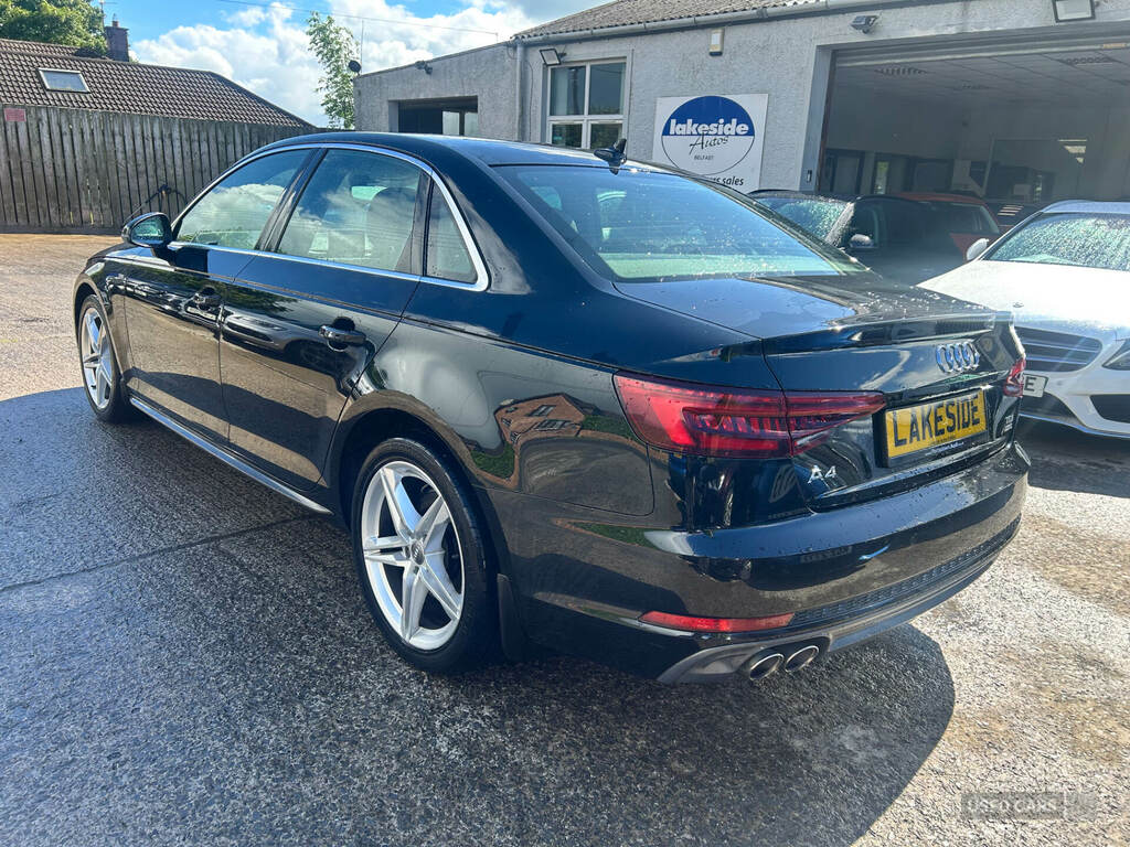 Audi A4 2.0 Tdi Ultra 190 S Line S Tronic Ltr Alc Black #3