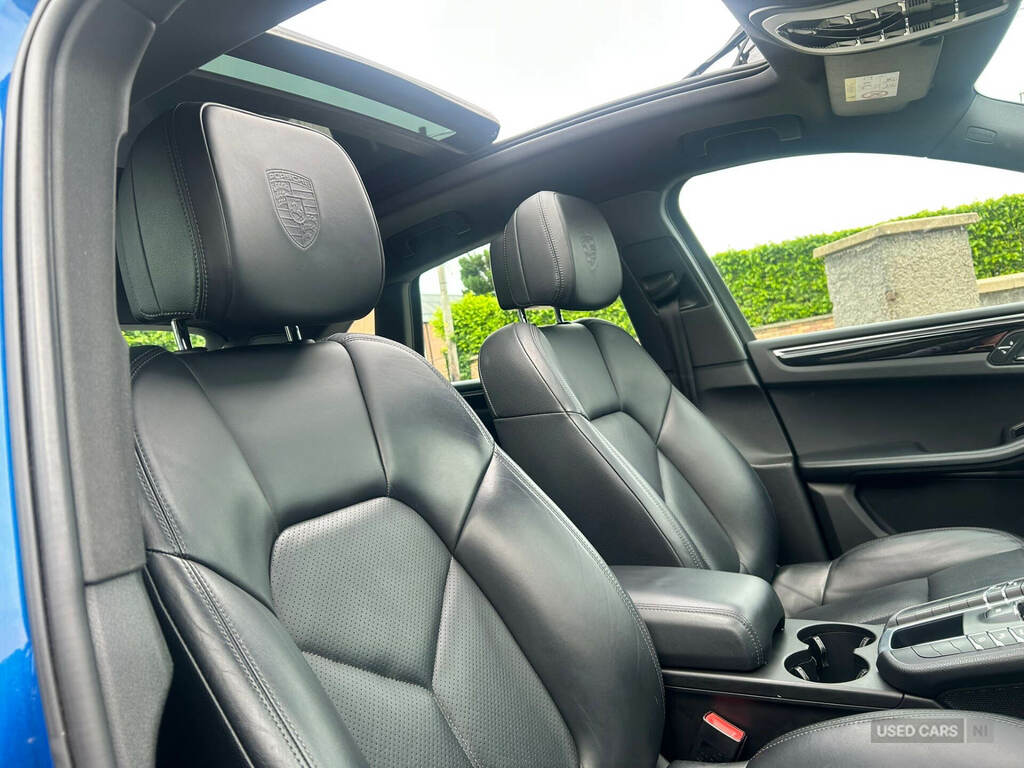 Porsche Macan S Pdk WFZ8037 Blue #3