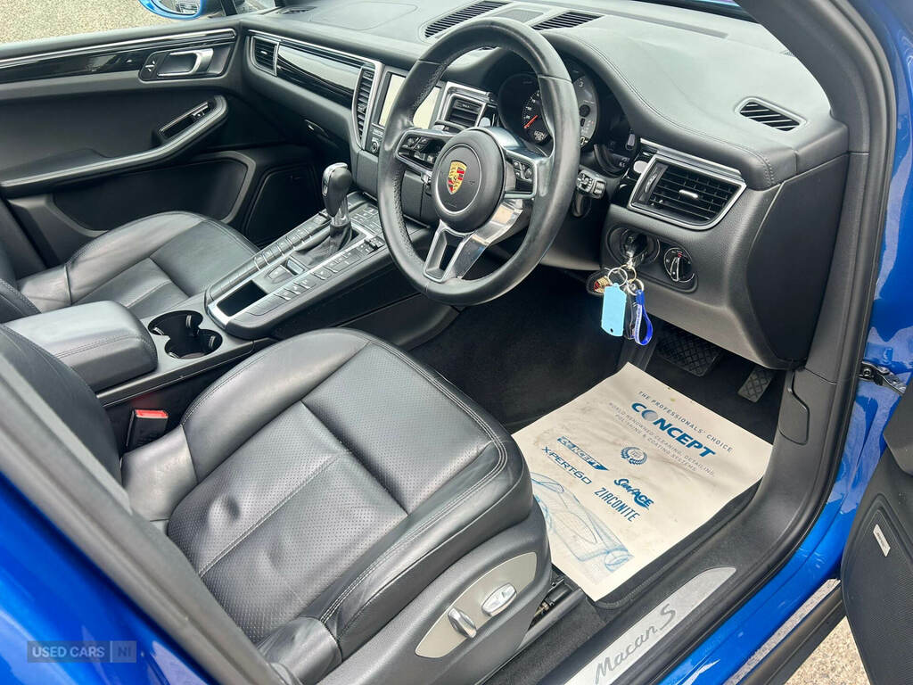 Porsche Macan S Pdk WFZ8037 Blue #5