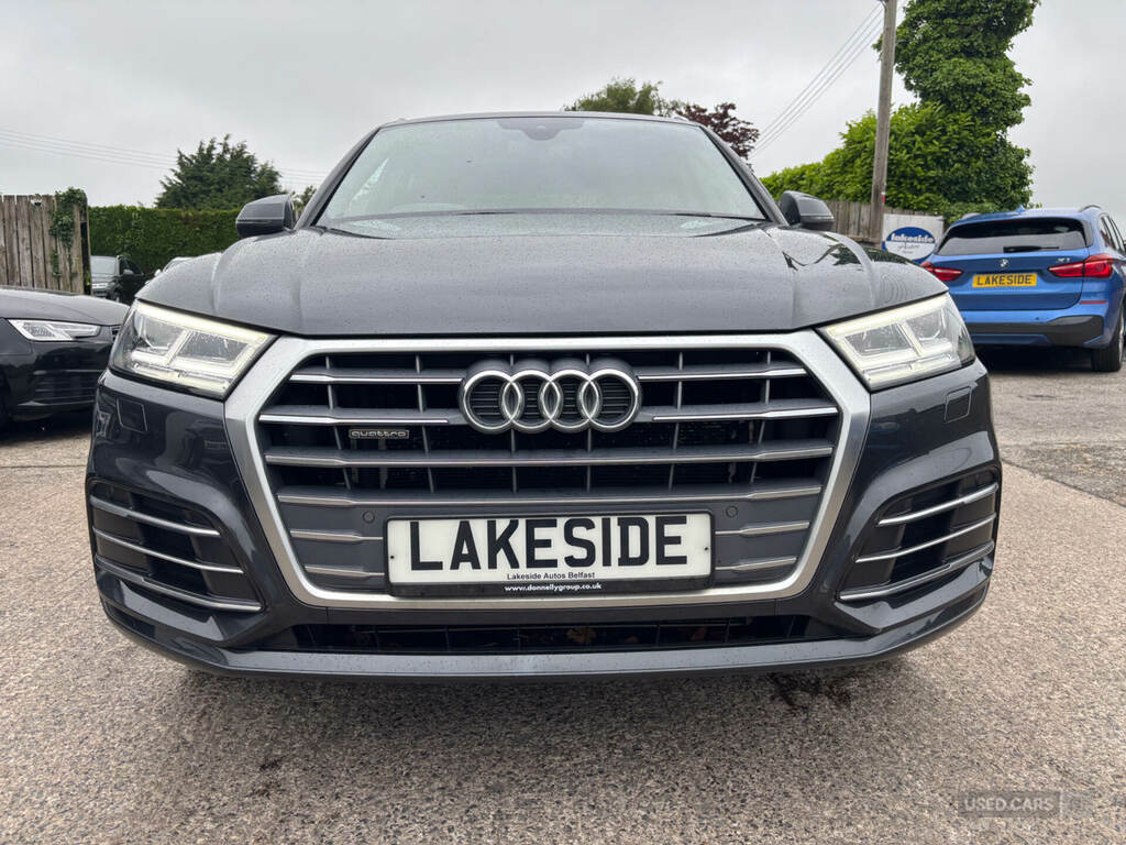 Audi Q5 2.0 Tdi Quattro S Line S Tronic DC18CTU Grey #4