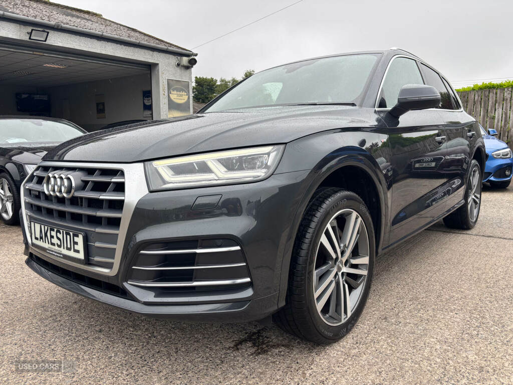 Audi Q5 2.0 Tdi Quattro S Line S Tronic DC18CTU Grey #6