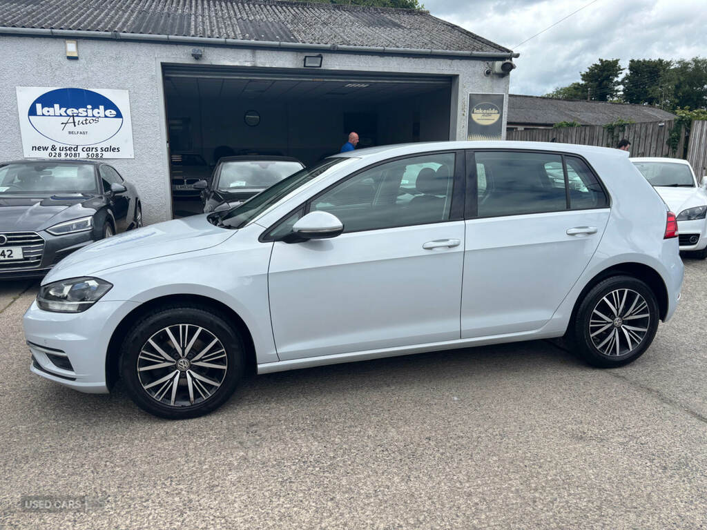 Volkswagen Golf 1.0 Tsi 115 Se Nav MGZ3483 Silver #2