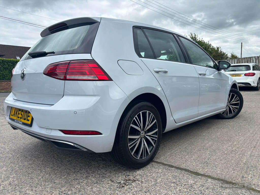 Volkswagen Golf 1.0 Tsi 115 Se Nav MGZ3483 Silver #4