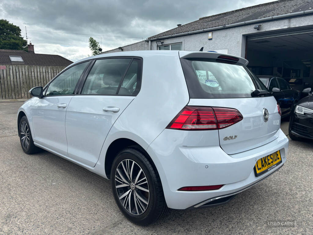 Volkswagen Golf 1.0 Tsi 115 Se Nav MGZ3483 Silver #3