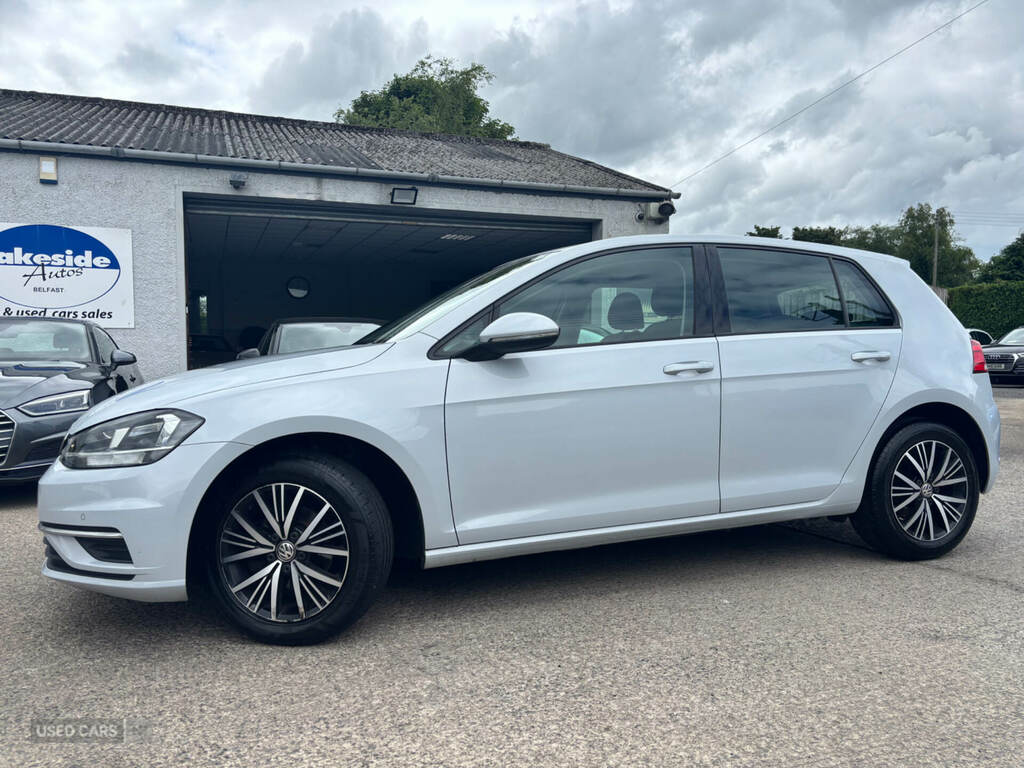 Volkswagen Golf 1.0 Tsi 115 Se Nav MGZ3483 Silver