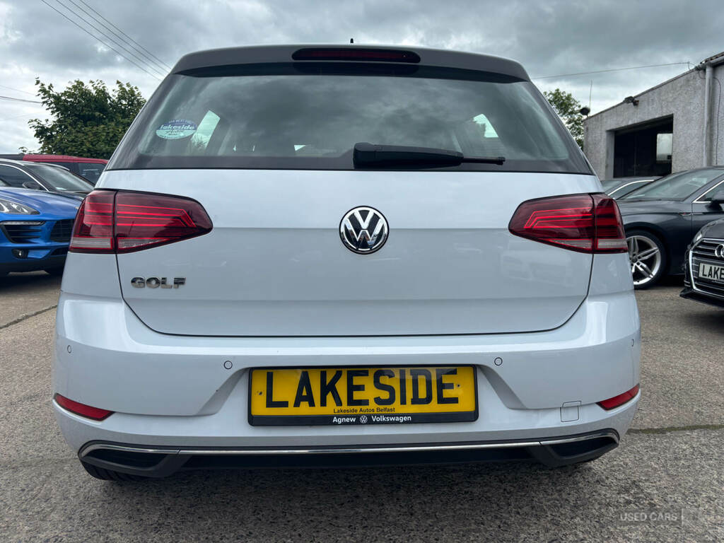 Volkswagen Golf 1.0 Tsi 115 Se Nav MGZ3483 Silver #5