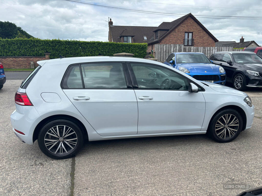 Volkswagen Golf 1.0 Tsi 115 Se Nav MGZ3483 Silver #6