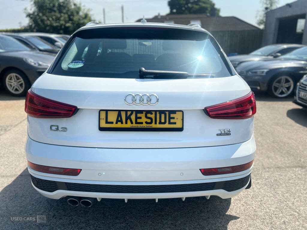 Audi Q3 2.0 Tdi Quattro S Line Navigation S Tronic SIG2369 White #4