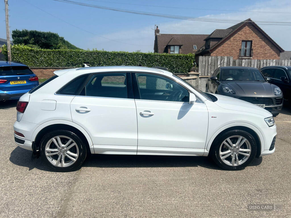 Audi Q3 2.0 Tdi Quattro S Line Navigation S Tronic SIG2369 White #6