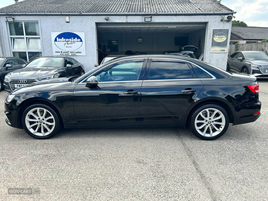 Audi A4 35 Tdi Sport S Tronic Black #2