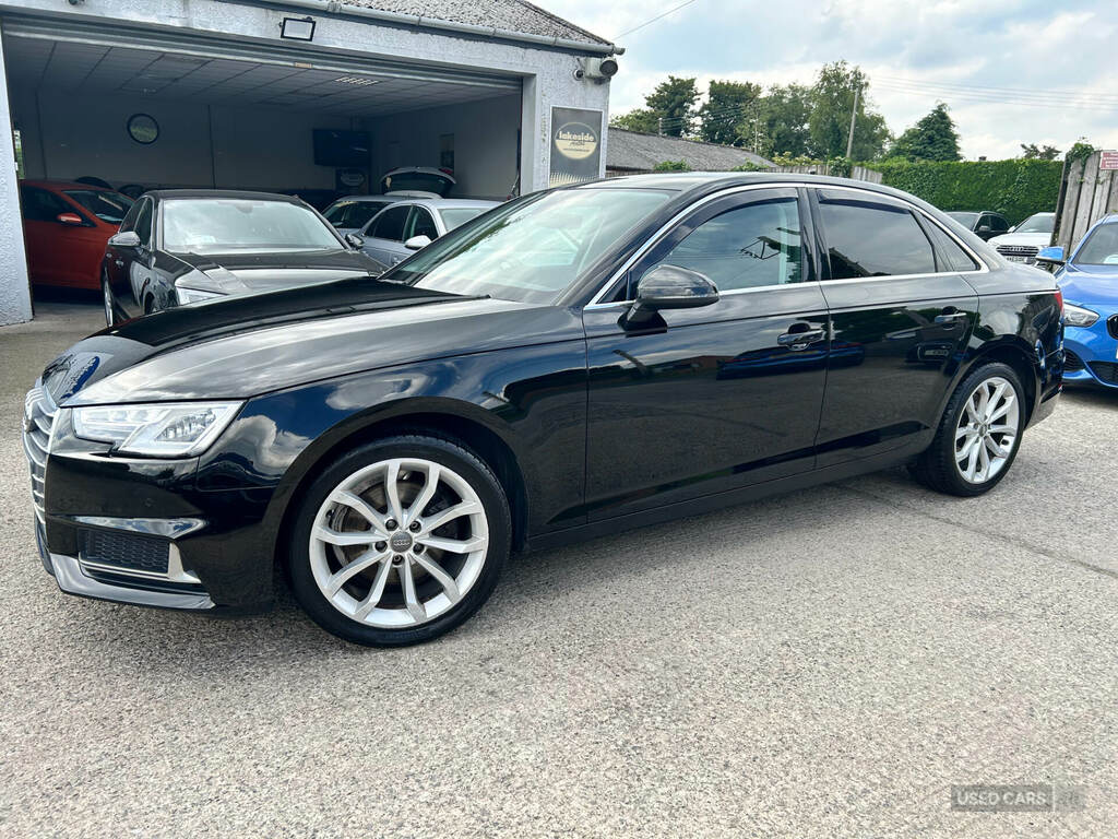 Audi A4 35 Tdi Sport S Tronic Black