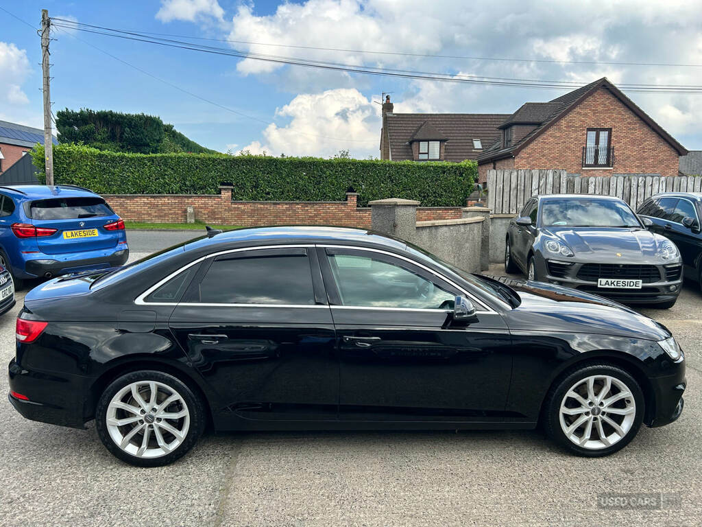 Audi A4 35 Tdi Sport S Tronic Black #6