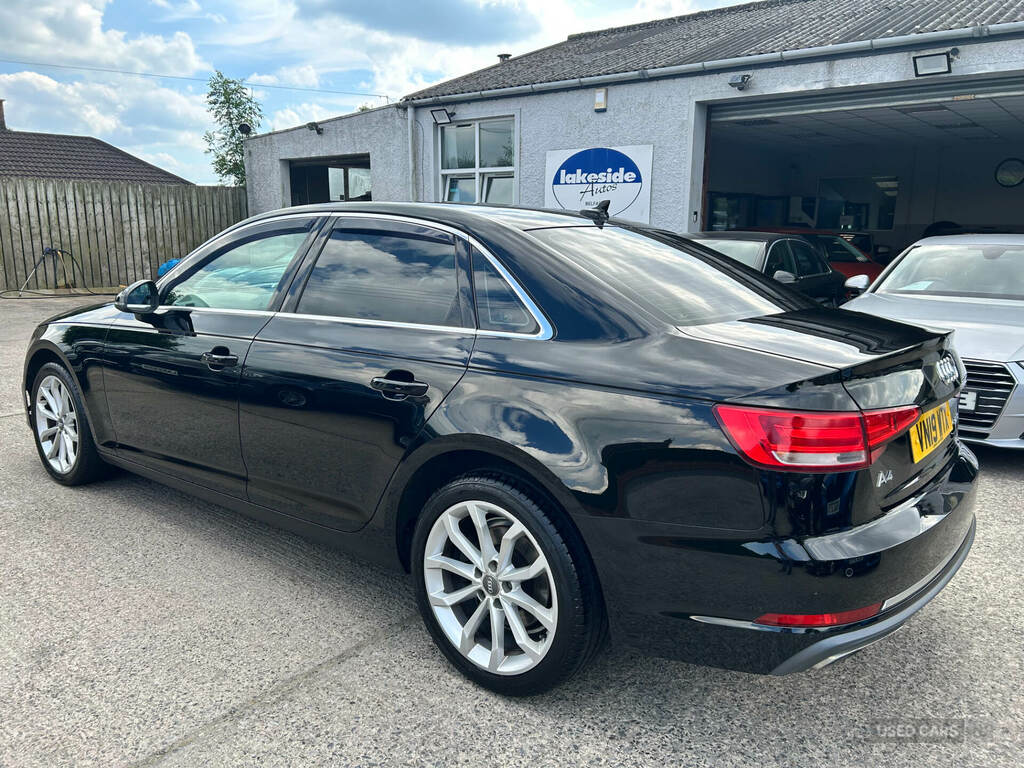 Audi A4 35 Tdi Sport S Tronic Black #3