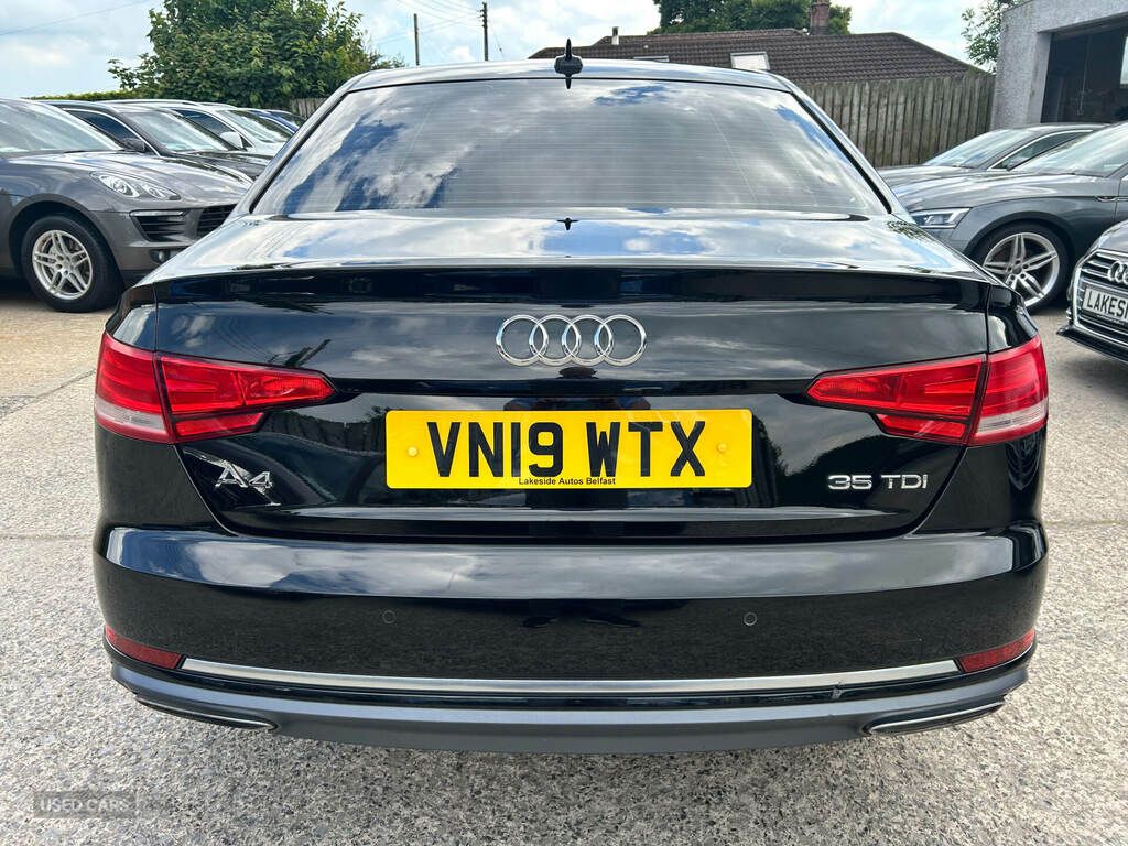 Audi A4 35 Tdi Sport S Tronic Black #4