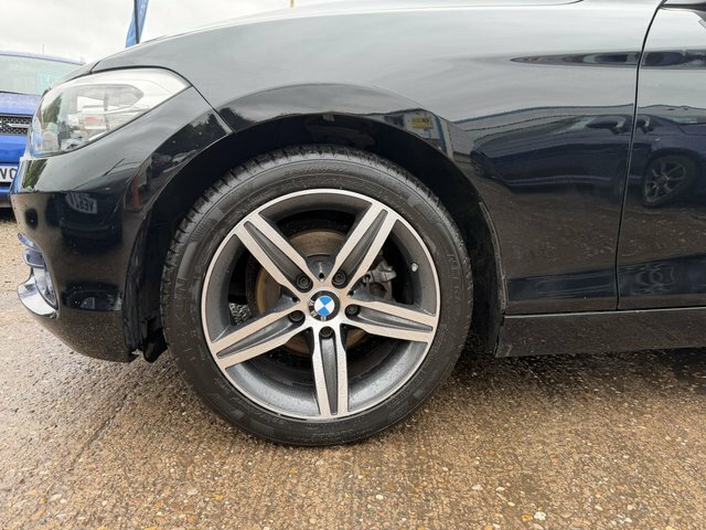 BMW 1 Series 2.0 118D Sport Hatchback Euro 6 Black #4