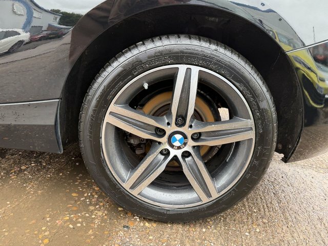 BMW 1 Series 2.0 118D Sport Hatchback Euro 6 Black #5