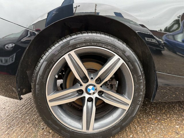 BMW 1 Series 2.0 118D Sport Hatchback Euro 6 Black #6