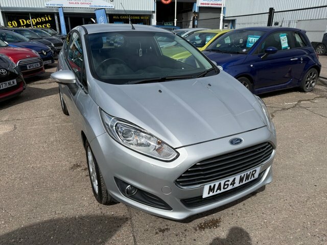 Ford Fiesta 1.25 Zetec Hatchback Euro 5 82 Silver