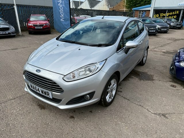 Ford Fiesta 1.25 Zetec Hatchback Euro 5 82 MA64WWR Silver #6