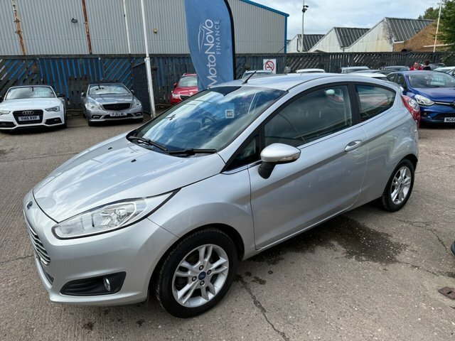 Ford Fiesta 1.25 Zetec Hatchback Euro 5 82 MA64WWR Silver #5