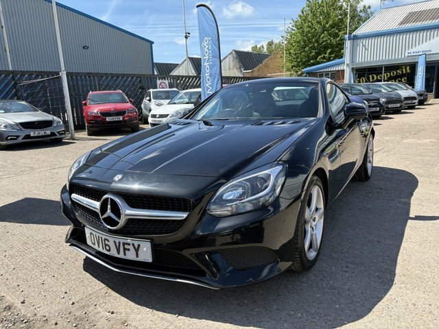 Mercedes-Benz SLC 2.0 Slc200 Sport Convertible Eur Black