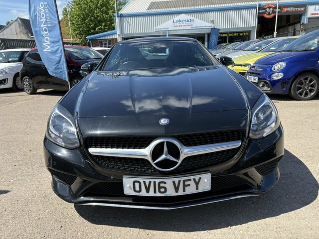 Mercedes-Benz SLC 2.0 Slc200 Sport Convertible Eur Black #4