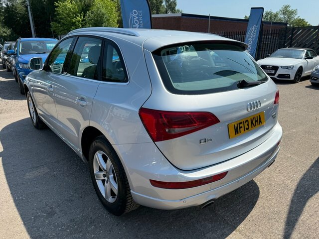 Audi Q5 2.0 Tfsi Se Suv Tiptronic Quattro Euro Silver #5