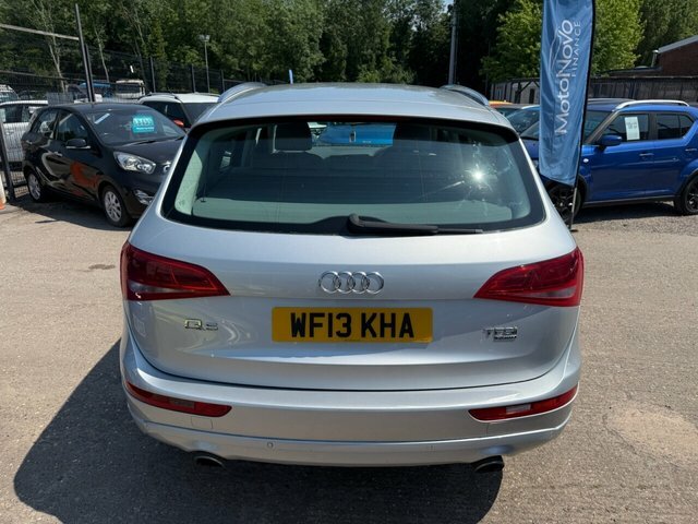 Audi Q5 2.0 Tfsi Se Suv Tiptronic Quattro Euro Silver #4