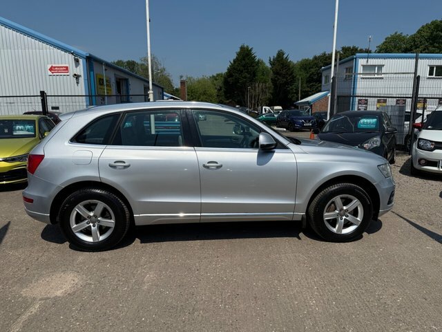 Audi Q5 2.0 Tfsi Se Suv Tiptronic Quattro Euro Silver #2