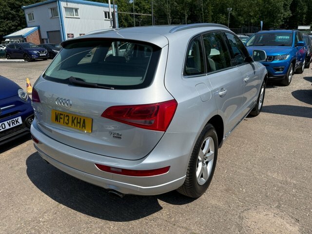 Audi Q5 2.0 Tfsi Se Suv Tiptronic Quattro Euro Silver #3