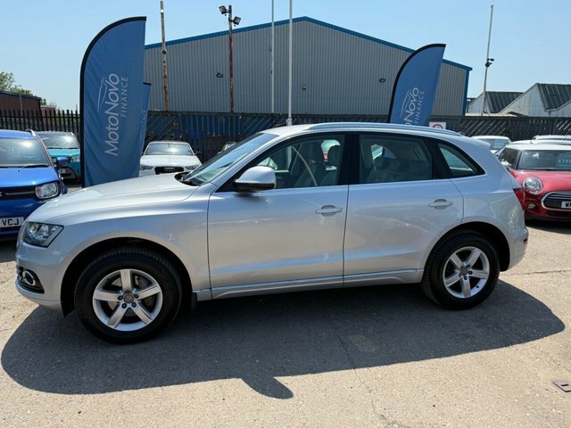 Audi Q5 2.0 Tfsi Se Suv Tiptronic Quattro Euro Silver #6
