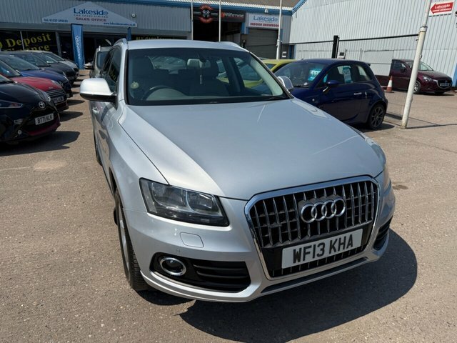 Audi Q5 2.0 Tfsi Se Suv Tiptronic Quattro Euro Silver
