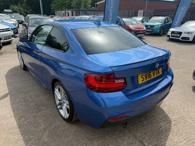 BMW 2 Series Gran Coupe 1.5 218I M Sport Coupe Euro 6 S Blue #5