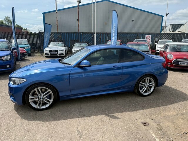 BMW 2 Series Gran Coupe 1.5 218I M Sport Coupe Euro 6 S Blue #6