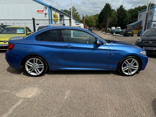 BMW 2 Series Gran Coupe 1.5 218I M Sport Coupe Euro 6 S Blue #2